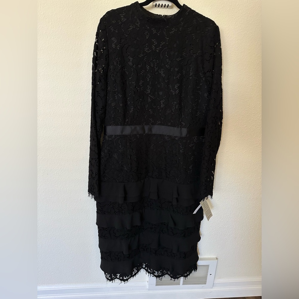 Black Rachel parcell  dress